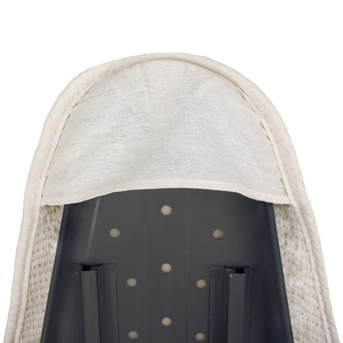 RITZ Professional Heavyweight Ironing Board Pad, Padded Cover Fits Standard Sized 54" Ironing Boards, Natural Cotton (Ironing Board Not Included)