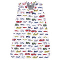 Hudson Baby Unisex Baby Plush Faux Fur Sleeping Bag, Wearable Blanket, Going Places, 0-6 Months