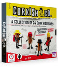 Meet the Corkish & Co.'s Advent Calendar! An amazing collection of 24 unique cork figurines. Open up the daily box to discover a new, adorable Corkish character. Age 13 and above. Gender neutral.