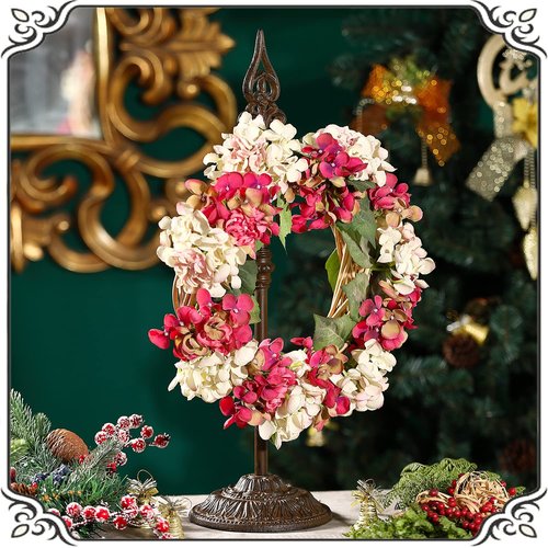 AINISIS General Wreath Stand for Display Floor,Handbag Purse Stands for Tabletop