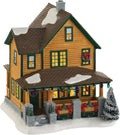 Department 56 Ralphie's House | Lit Christmas Story Village Decor - 7.24-Inch