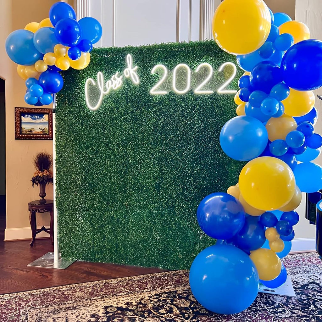 Voircoloria 105pcs Royal Blue Balloons - 12 Inch Party Balloons for Birthdays & Celebrations