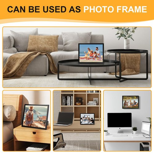 YixangDD 20 PACK Certificate Frames 8.5 x 11, Black Diploma Frame Document Frame with Clear Plexiglass, Picture Frames for Tabletop and Wall Display