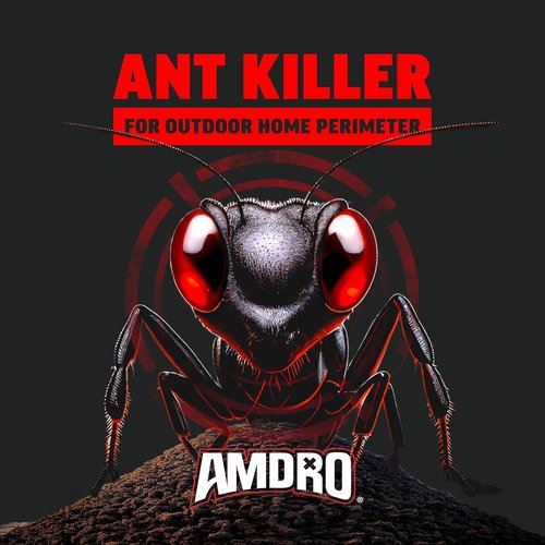 Amdro Ant Killer - Effective Outdoor Perimeter Protection | 12oz Size