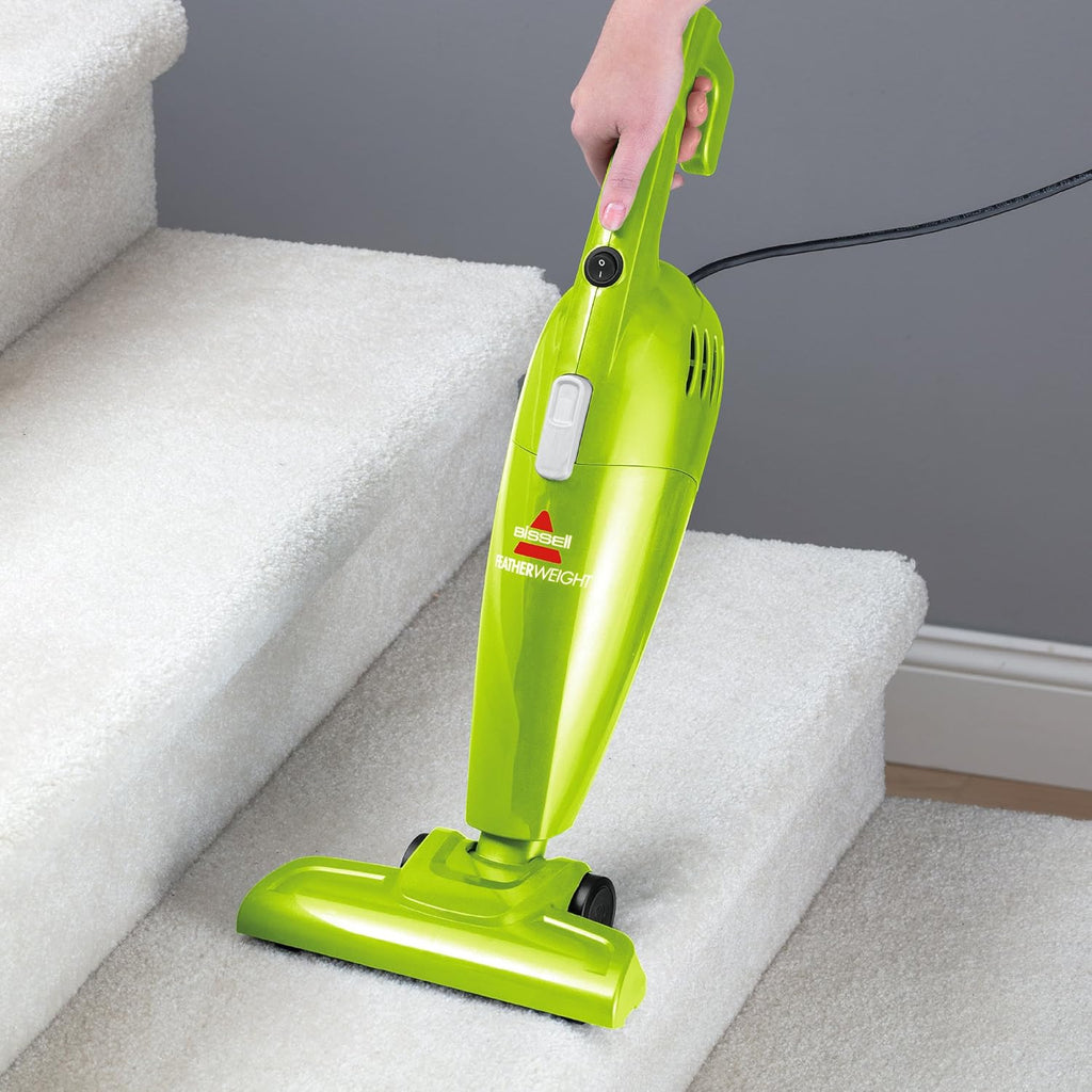 Bissell 20336 Featherweight Stick Vacuum - Lightweight & Bagless Design | Lime Color