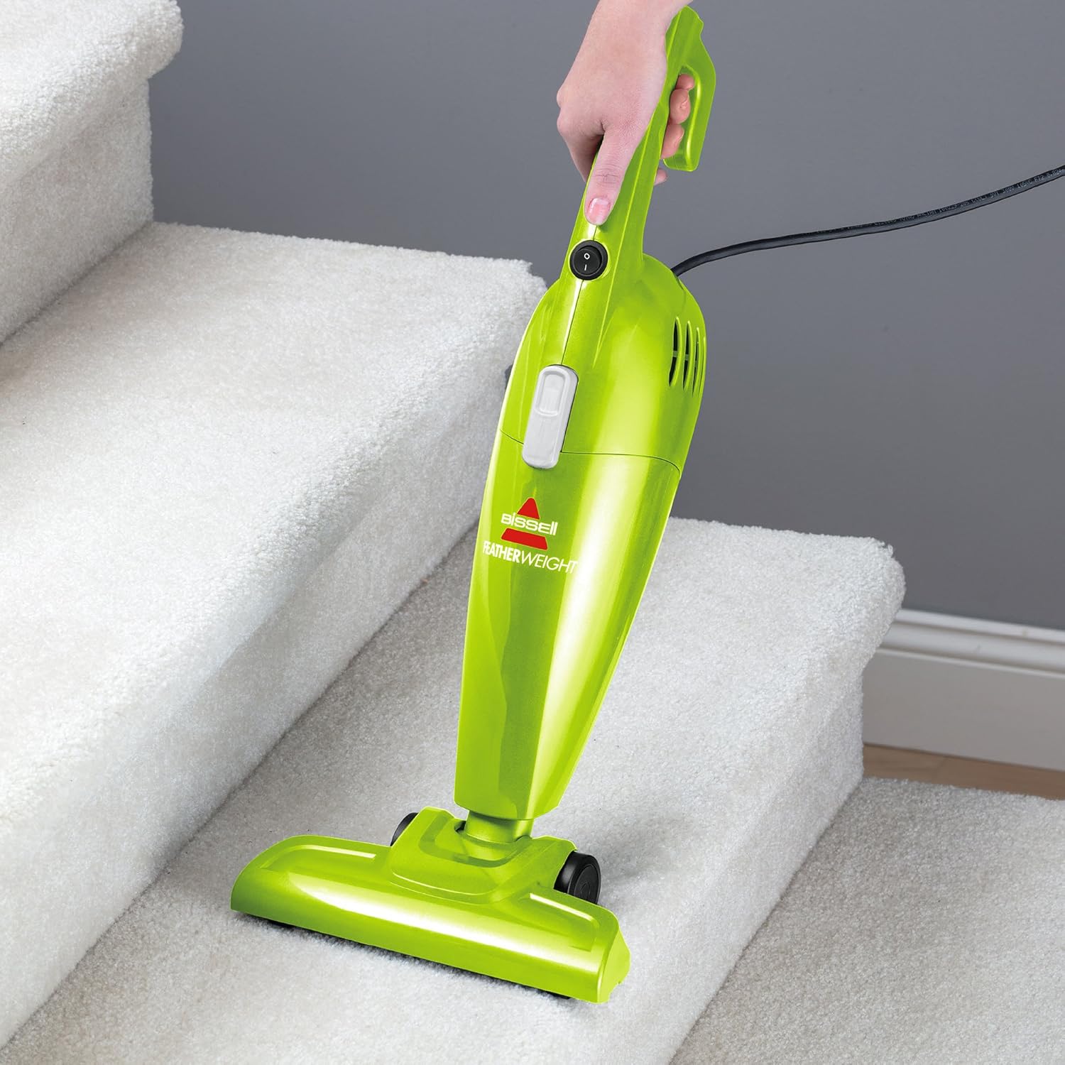Bissell 20336 Featherweight Stick Vacuum - Lightweight & Bagless Design | Lime Color