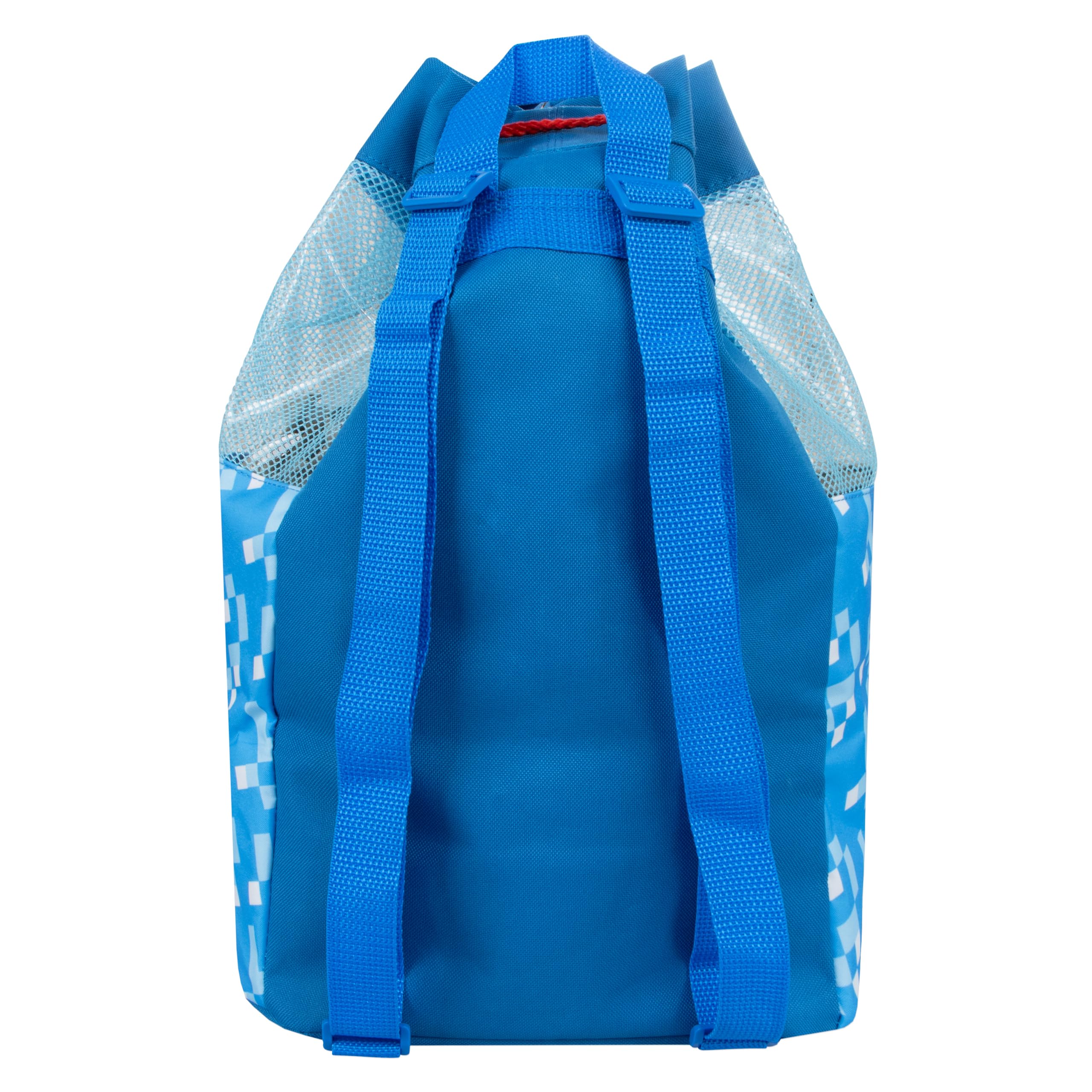 Sonic The Hedgehog Boys Swim Bag | Swimming Backpack For Kids | Boys Sonic Backpack | One Size | Blue