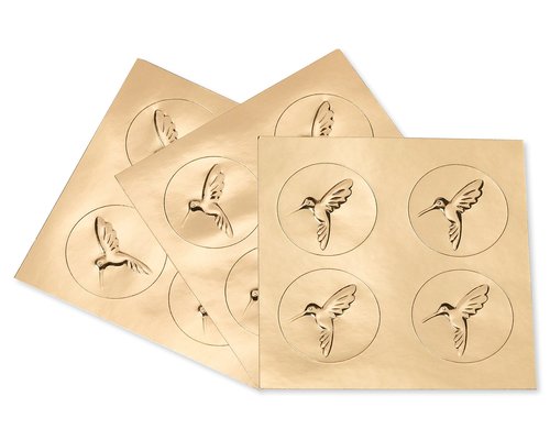Papyrus Thank You Cards with Envelopes, Rainbow (12-Count)