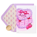Papyrus Trendy 30th Birthday Card for Her, Perfect for Friends (Extraordinary You)