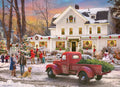 Vermont Christmas Company Jigsaw Puzzle Advent Calendar - 1000 Pieces with 24 Festive Sections