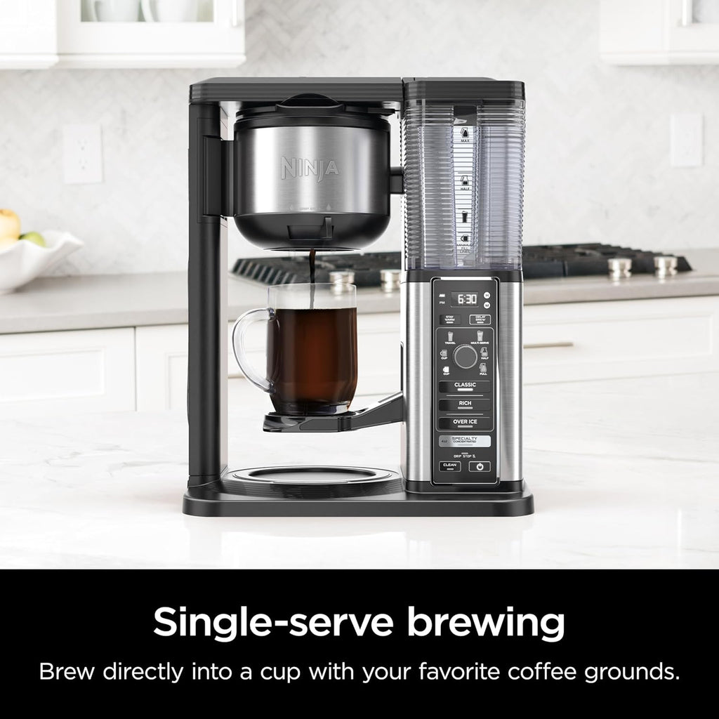 Ninja Specialty Coffee Maker - Hot & Iced Coffee with 6 Brew Styles | 10-Cup Carafe, Black
