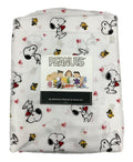 Berkshire Blanket & Home Co. Peanuts Valentines Valentine's Day Themed Sheet Set (White - Pink and Red Hearts, Queen)