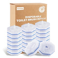 20 Count Toilet Wand Refills Compatible for Clorox, 5X Cleaning Power Toilet Bowl Cleaners & High-Density Disposable Toilet Brush Scrubber - No Falling Apart, Instant Foam Cleaning
