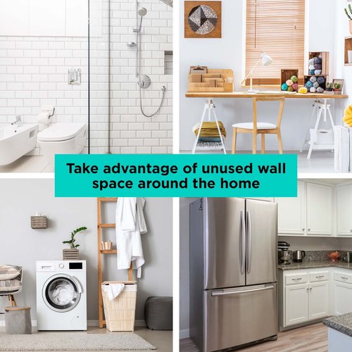 BLACK+DECKER BLACK + DECKER BLACK HANGING RACK SYSTEM-SHELF W/BRACKETS (BDSTKT281BK)