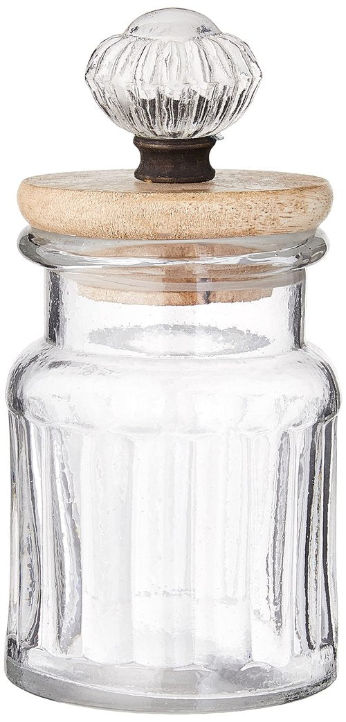 Knob Glass Condiment Set