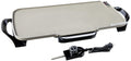 Presto 07062-22-Inch Ceramic Removable Handles Electric Griddle, Grey Ceramic