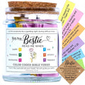 Bible Verse Jar - 92 Inspirational Scriptures for Encouragement | Thoughtful Christian Gift for Friends