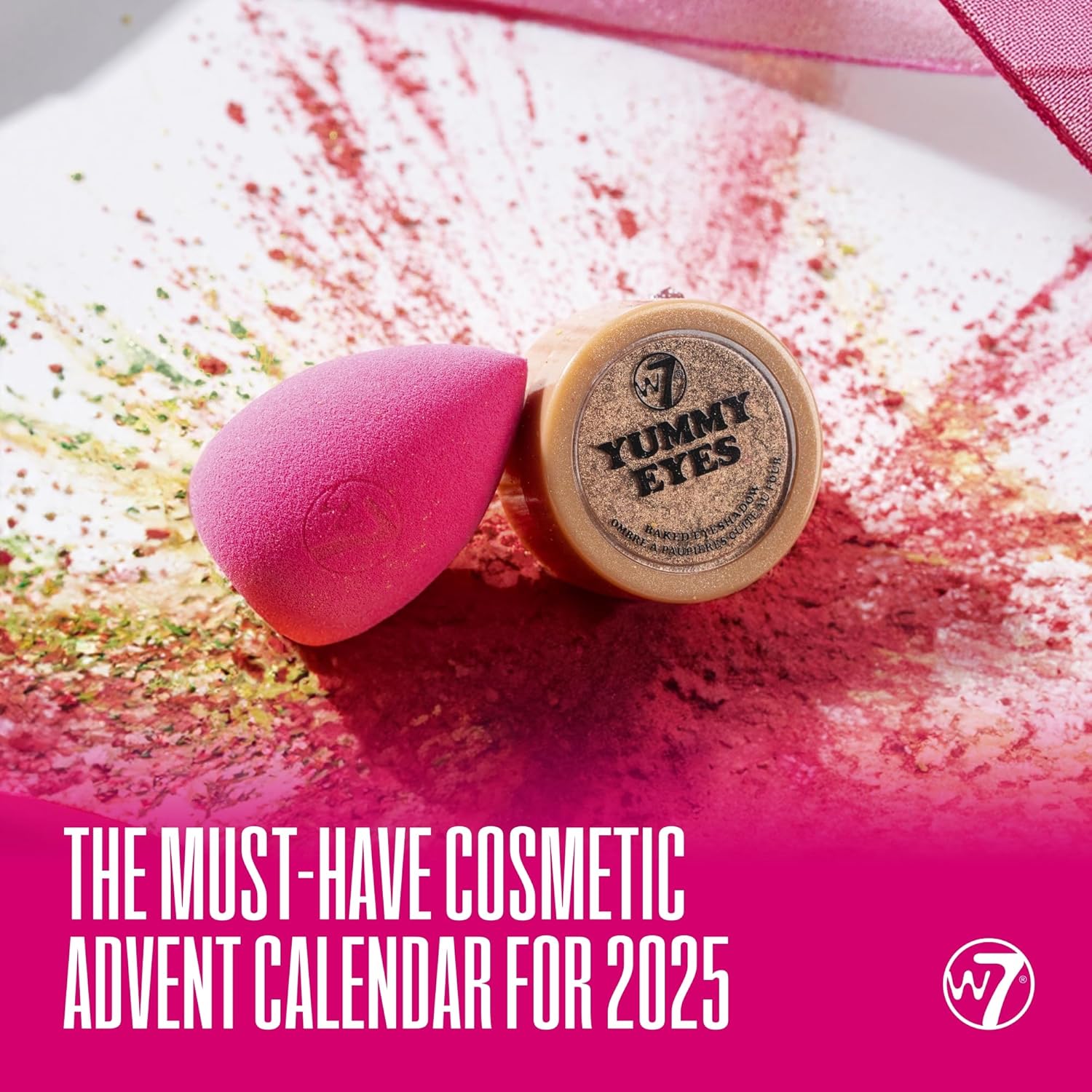 W7 Beauty Blast Makeup Advent Calendar 2025 | 24 Days of Cruelty-Free Surprises & Gifts