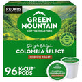 Green Mountain Coffee Roasters Colombia Select Coffee - Medium Roast K-Cup Pods, 96 Count