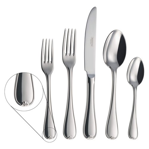 Tramontina 20 Piece Silverware Set - Vicenza Utensils Set