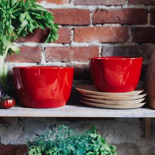 Emile Henry Ceramic Salad Bowl