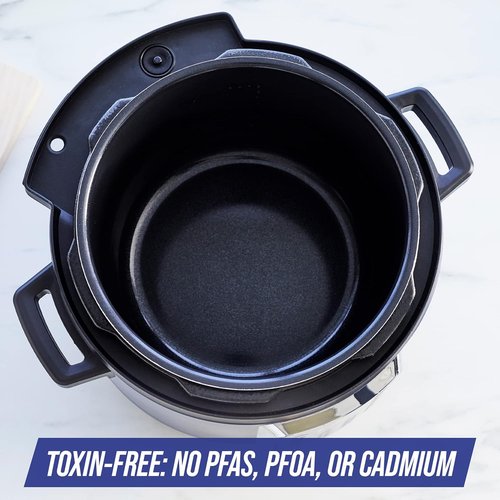 Blue Diamond | 16-in-1 Electric Pressure Cooker - Nonstick, Programmable, 6QT, PFAS-Free, Blue