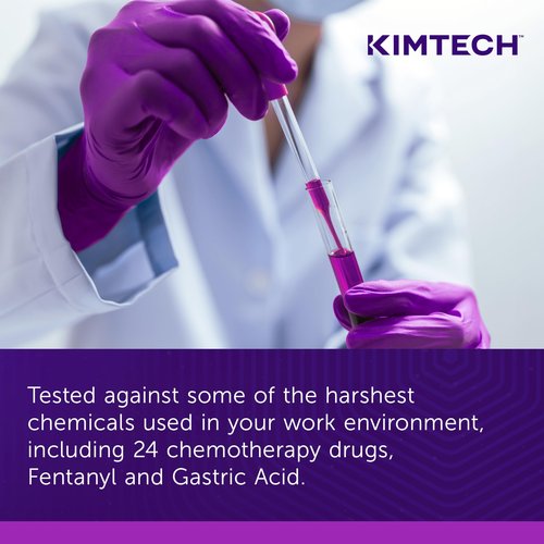 Kimtech™ Polaris™ Nitrile Exam Gloves (62774), 5.9 Mil, Ambidextrous, 9.5”, XL, 90 Nitrile Gloves/Box