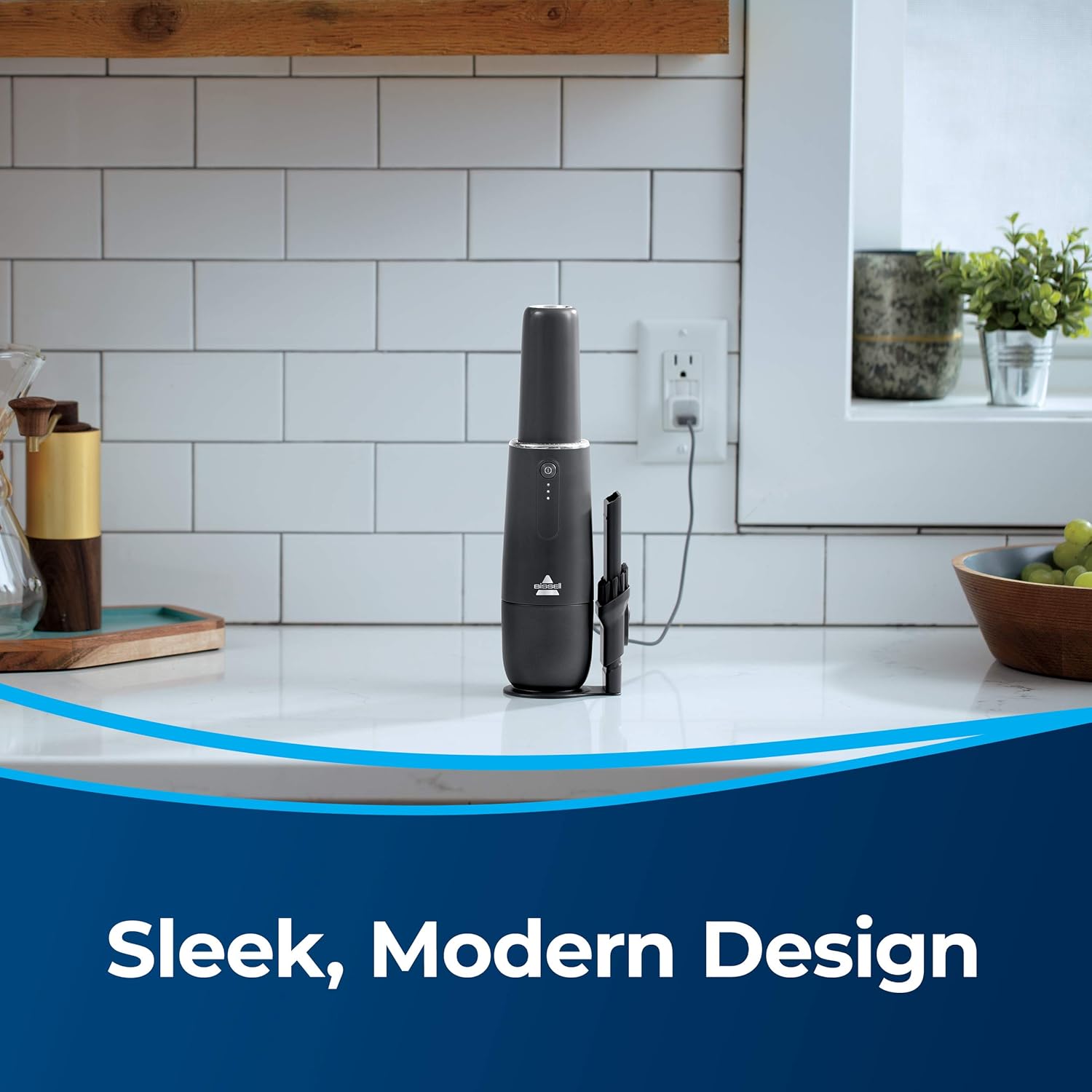 Bissell AeroSlim Cordless Handheld Vacuum - Powerful Lithium Ion Design | Compact & Lightweight