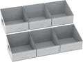 DIMJ Closet Storage Bins - Collapsible Fabric Baskets for Organizing Shelves | Trapezoid Design for Toys, Books, and More