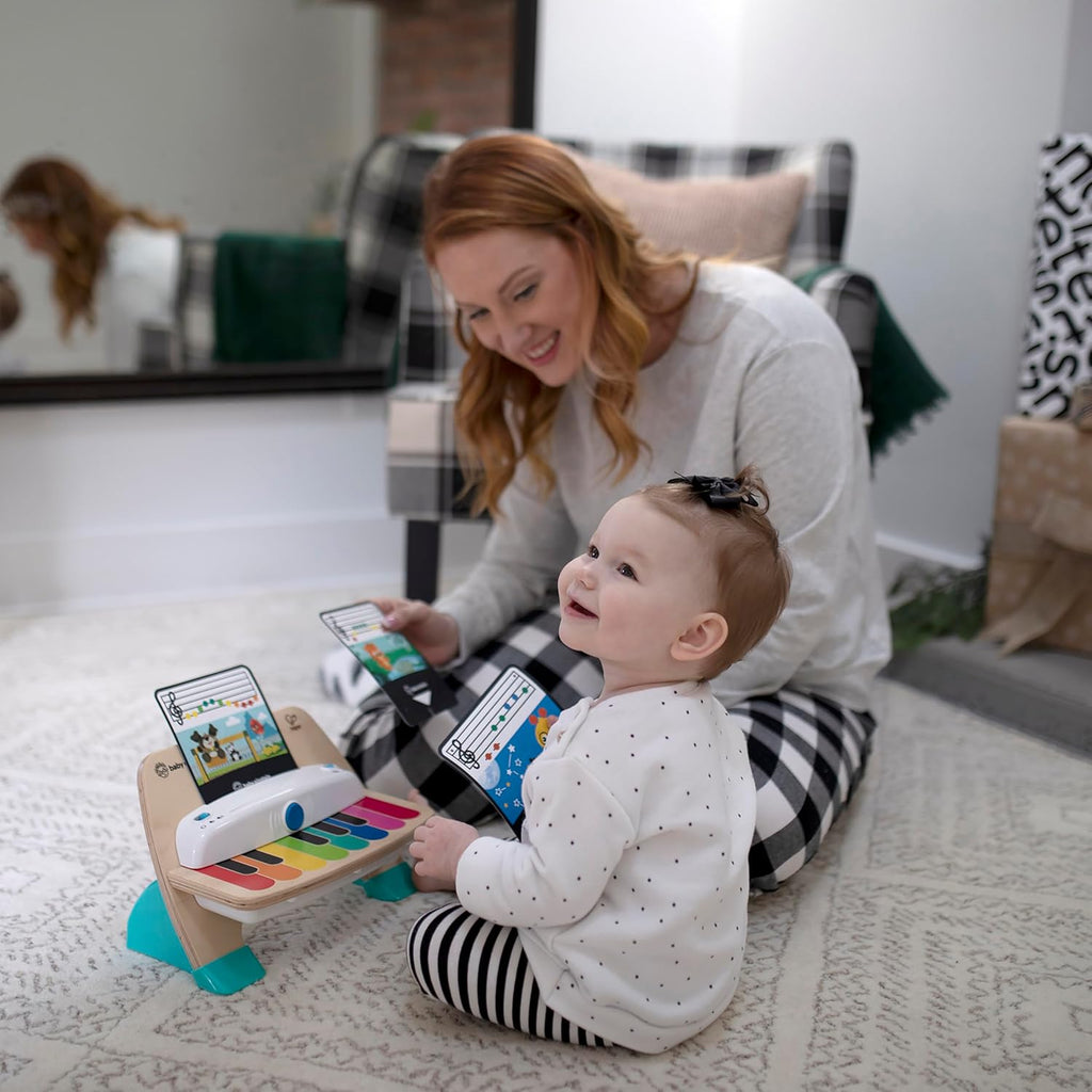 Baby Einstein Magic Touch Piano - Wooden Musical Toddler Toy for Ages 6 Months & Up
