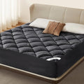 BEDLORE Queen Mattress Topper - Soft Bamboo Viscose Pillow Top for Back Pain Relief | Fits 6-18 Inch Mattresses