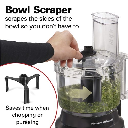 Hamilton Beach Food Processor & Etekcity Food Scale