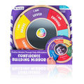 Open The Joy Confidence Building Mirror – Positive Affirmation Toy for Kids | Mix & Match 12 Uplifting Statements | Emotional Development & Self-Esteem Tool | Ages 3 and Up
