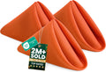 Utopia Home Cloth Napkins - Orange 12-Pack | 17x17 Inches, Perfect for Halloween, Thanksgiving & Events