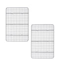 USA Pan Nonstick Quarter Sheet Cooling Racks, Set of 2