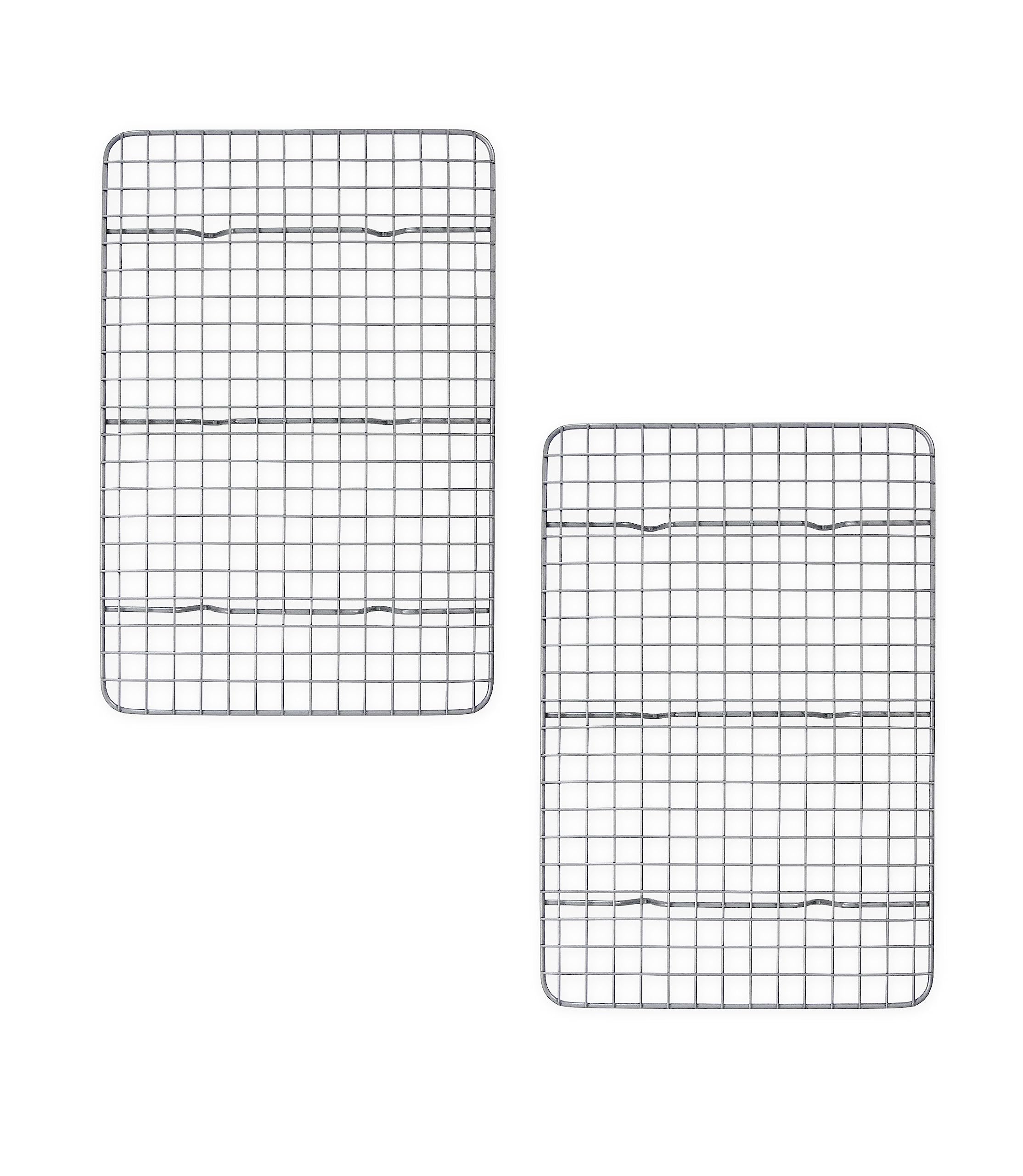 USA Pan Nonstick Quarter Sheet Cooling Racks, Set of 2