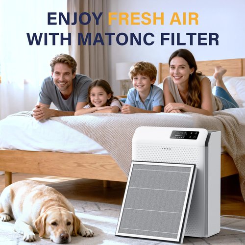 1 Pack Replacement Filter for MATONC Ganymede
