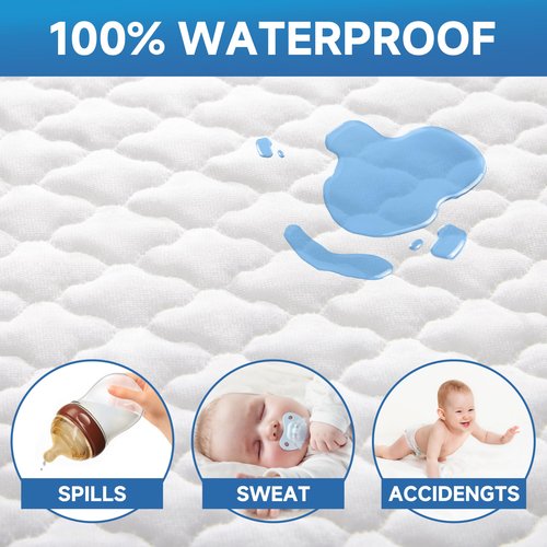 Pro Goleem Baby Bassinet Mattress Pad 30"x18" Peanut Hourglass, Waterproof Soft Cover Gel Memory Foam, Dual Side Cradle Mattress Fit Halo BassiNest Bassinet Series