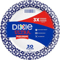 Dixie Ultra Disposable Paper Plates - 8.5 Inch Lunch & Light Dinner Size - 300 Count (10 Packs)