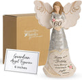 Pavilion Elements Angels Figurine - Guardian Angel Display for 60th Birthday - 6" Collectible Decor