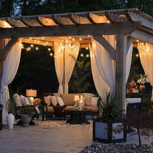 L LAMPOP Fairy Lights with 8 Lighting Modes Solar Powered Outdoor Waterproof IP65 Lights of 20 LED Crystal Star Hanging Light for Balcony Party Decor, Wedding,Party,Camping (Warm White)