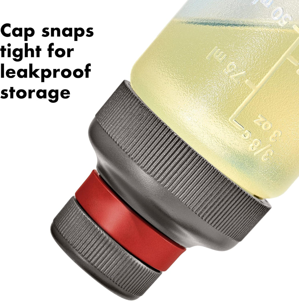 OXO Squeeze Bottle Set - Leakproof Design for Outdoor Adventures | Perfect for Camping & Hiking