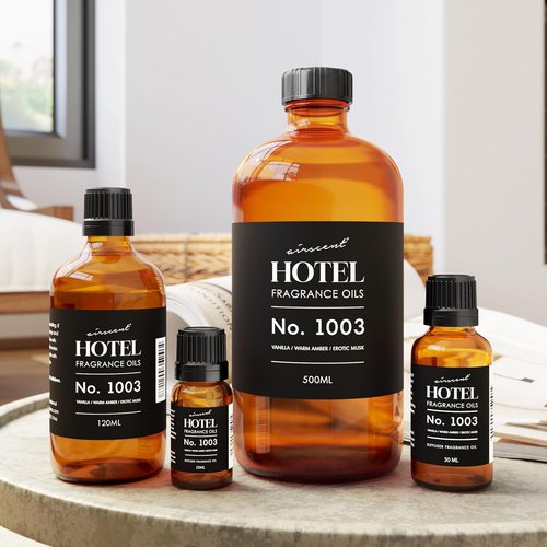 AirScent Premium Hotel Diffuser Oil No. 1003 | Inspired by Asian Garden Las Vegas - 10 mL Glass Bottle