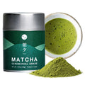 Asayu Japan Matcha Powder - Ceremonial Grade Green Tea, 30g Can from Shizuoka, Japan