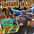 Instant MUD | Safe, Clean Fake Mud for Wrestling, Pies & Fun Runs - Makes 60 Gallons