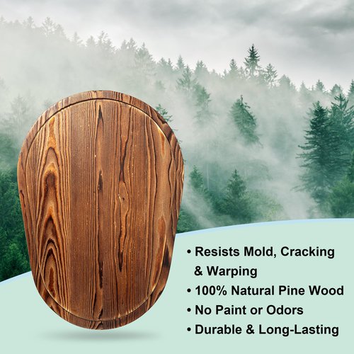 ENVTEK Mixer Slider Mat, Pine Wood Sliding Tray for KitchenAid 5 & 8 Qt Stand Mixers, Anti-Slip Moving Mat & Countertop Protector, Kitchen Accessories and Attachments for Artisan Series (5-8 QT)