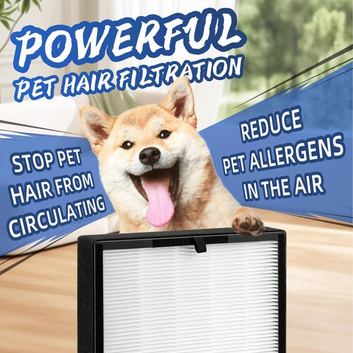 45i Replacement Filter for Alen Breathesmart Flex Bh400 45i Air Purifier H13 Grade True HEPA Fresh Filter B4-Pure / Fl40