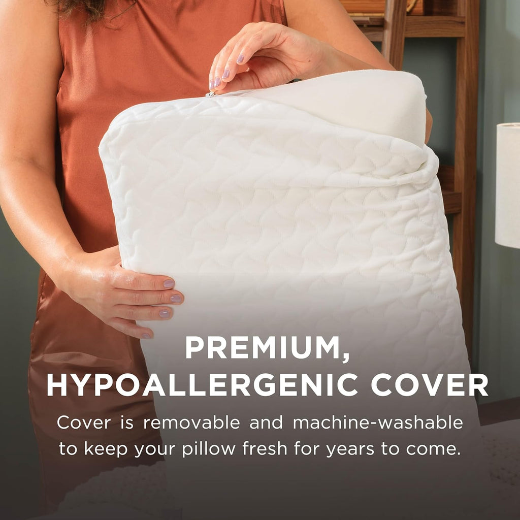 Tempur-Pedic TEMPUR-Cloud Pillow - Ultimate Comfort for Sleep | Standard Size, White