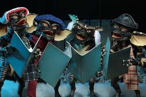 NECA Gremlins - 2 Pack - Christmas Carol Winter Scene Set 1