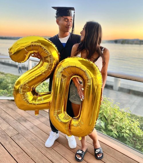 Gold Number 11 Balloon - 40 Inch Metallic Decoration for 11th Birthday Party Supplies